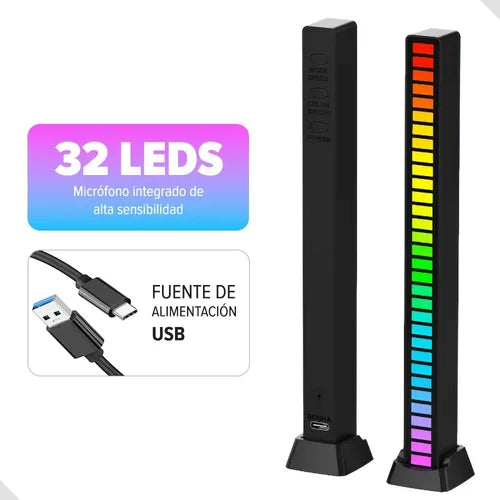 Barras led ritmicas